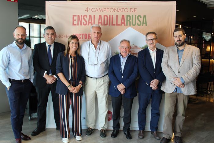 El Campeonato de Málaga de Ensaladilla Rusa cumple 5 ediciones