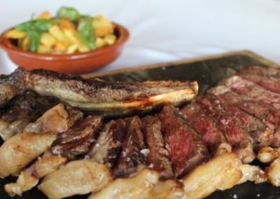 Verum, el asador de Málaga