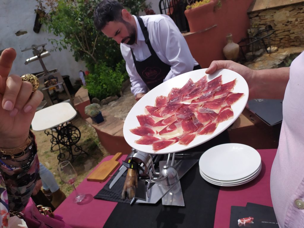 Jamón Ibérico de Castaña de La Dehesa de Los Monteros