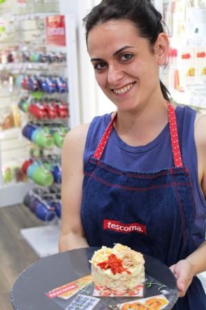 Dependienta de la Tienda Tescoma Málaga