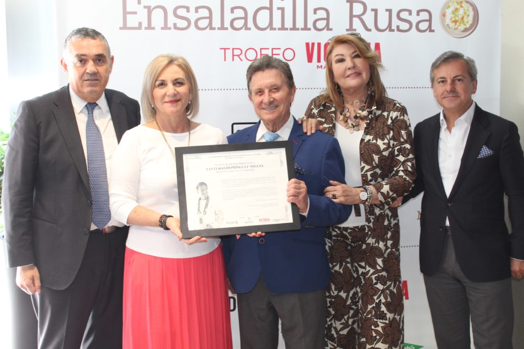 Premio Especial de la Organización a Santiago de Marbella