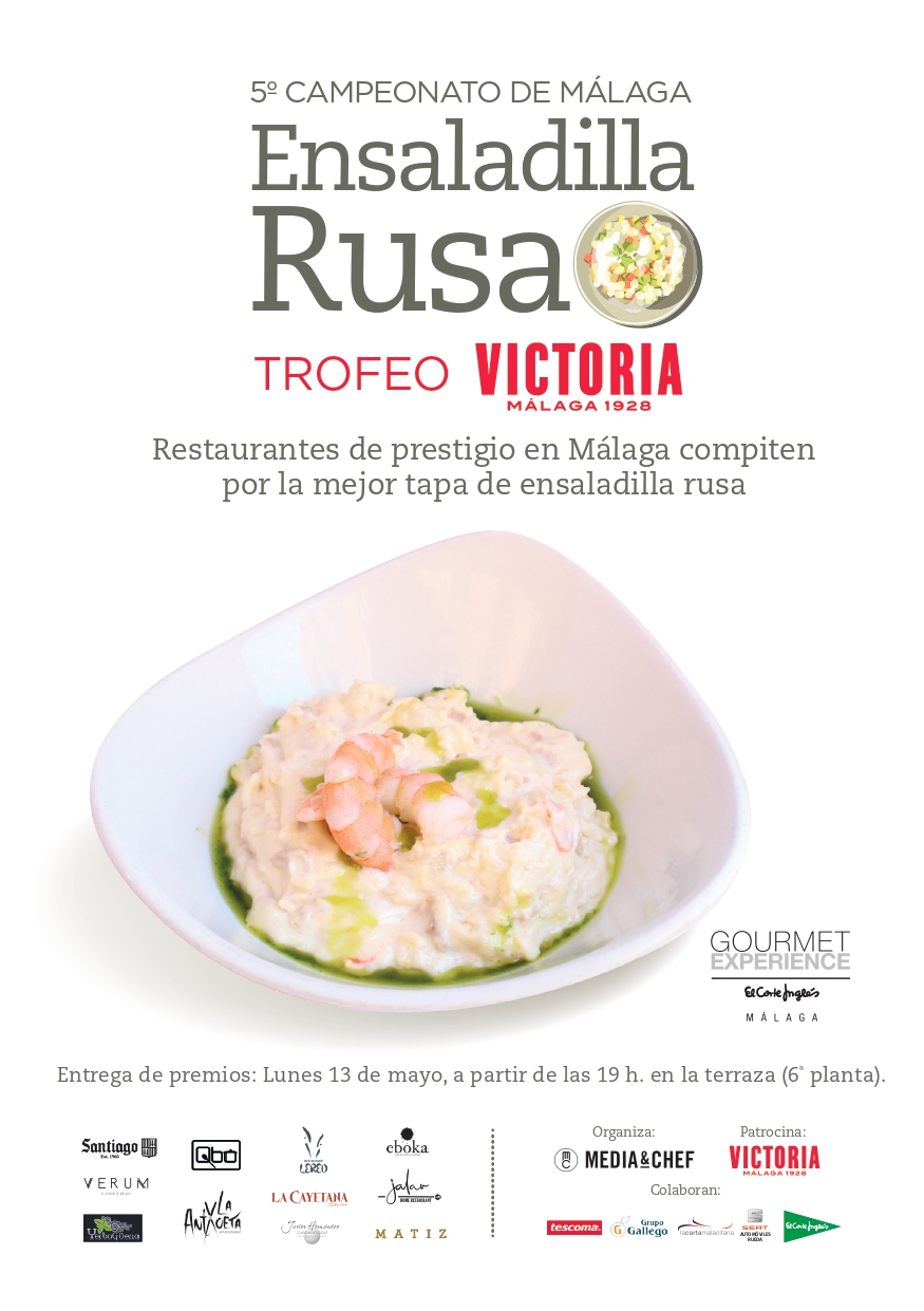 V Campeonato de Málaga de Ensaladilla Rusa