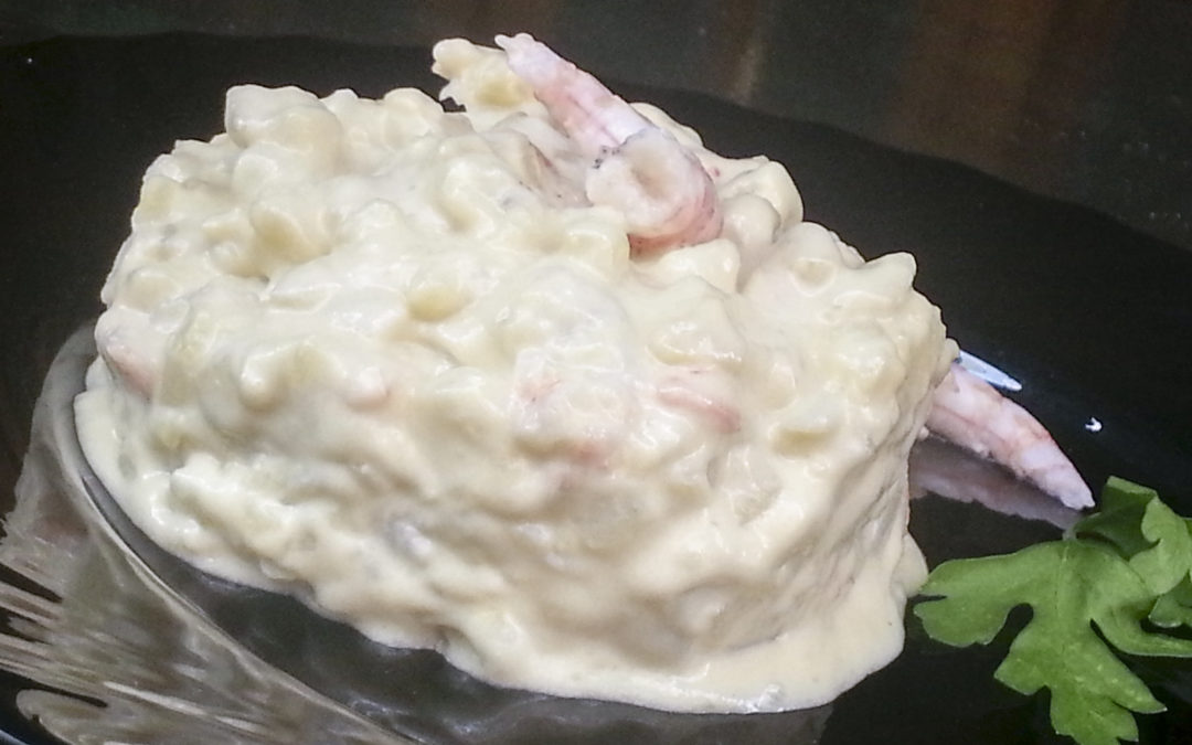 Ensaladilla Rusa "El Hormigón" del Mesón Ibérico