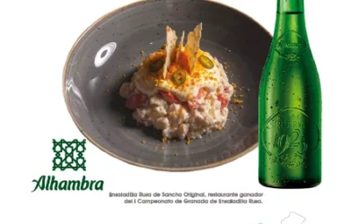II Campeonato de Granada de Ensaladilla rusa maridada con Cerveza Alhambra