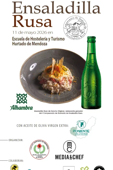 II Campeonato de Granada de Ensaladilla rusa maridada con Cerveza Alhambra