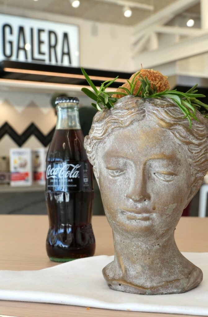 La Croqueta de los Montes, ganadora del II Campeonato de Málaga con Coca-Cola.